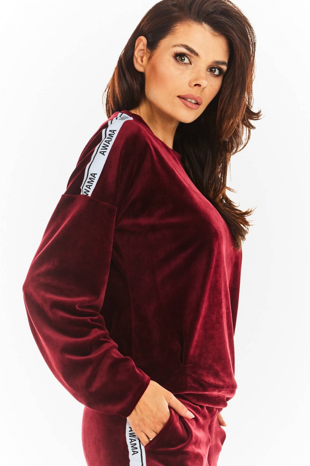 blouse model 149764 awama - Afbeelding 4