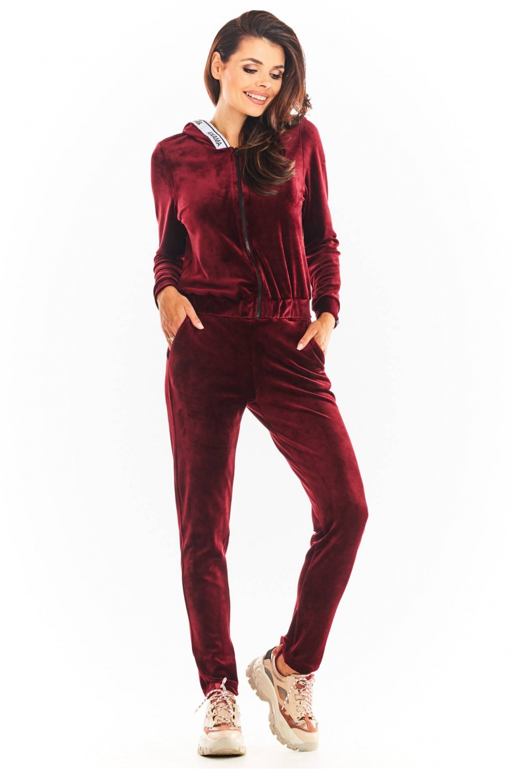 blouse model 149770 awama - Afbeelding 2
