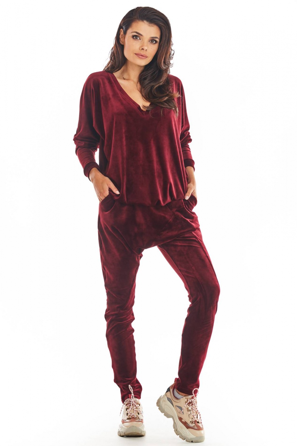 trainingsbroek model 149778 awama - Afbeelding 2