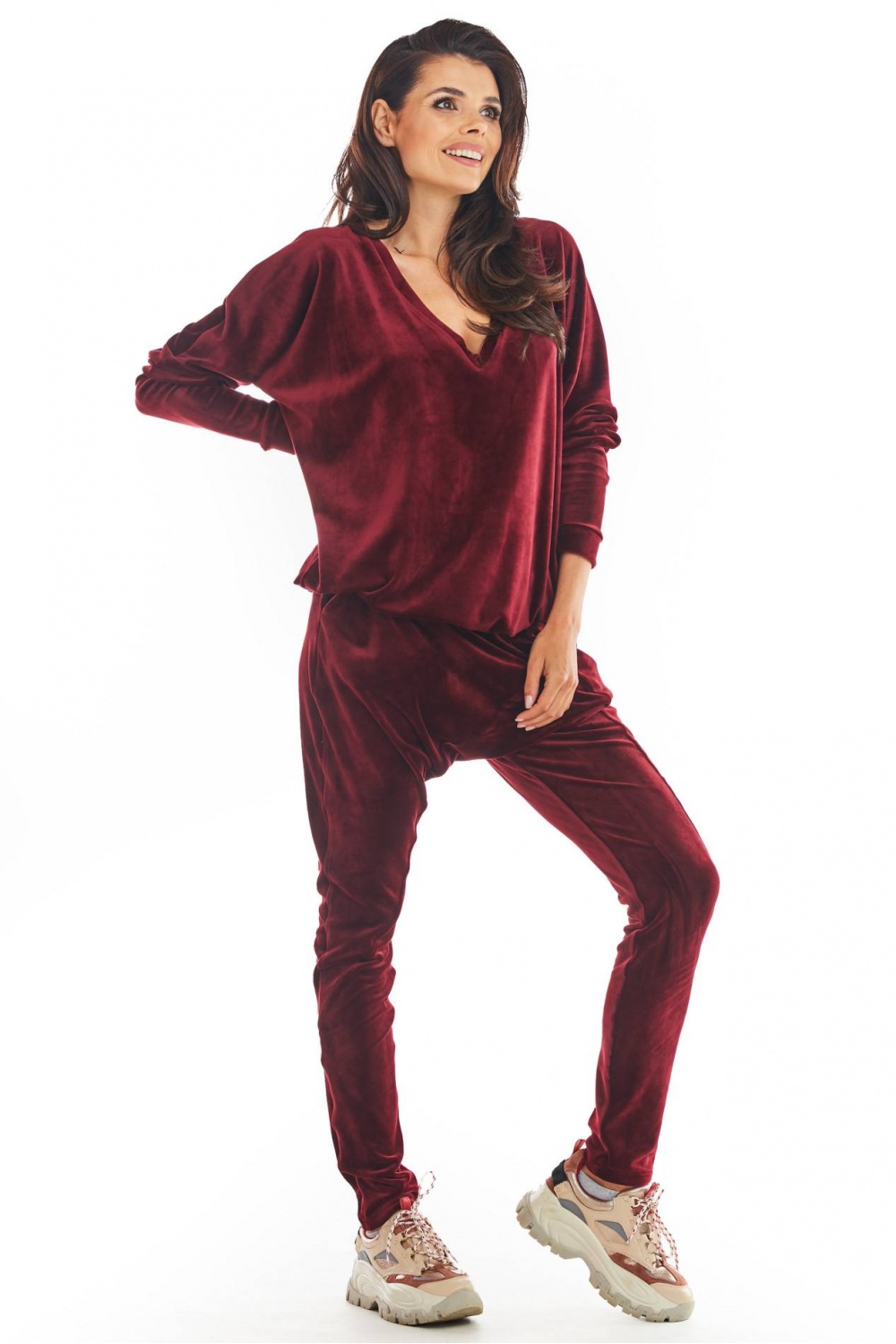 trainingsbroek model 149778 awama - Afbeelding 4