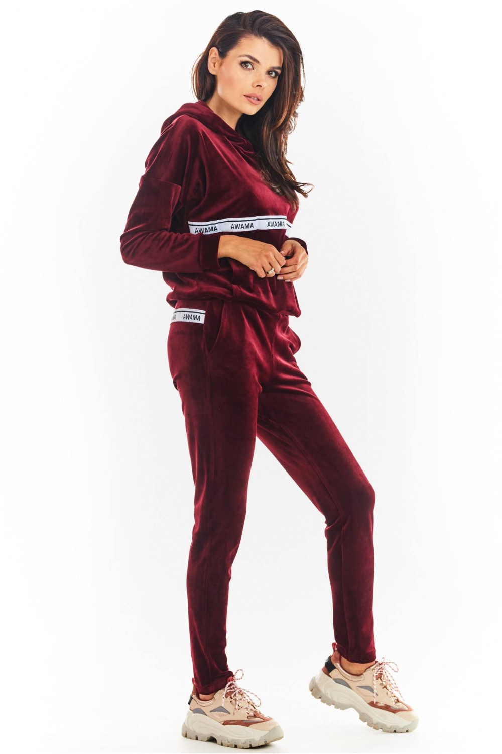 trainingsbroek model 149786 awama - Afbeelding 2