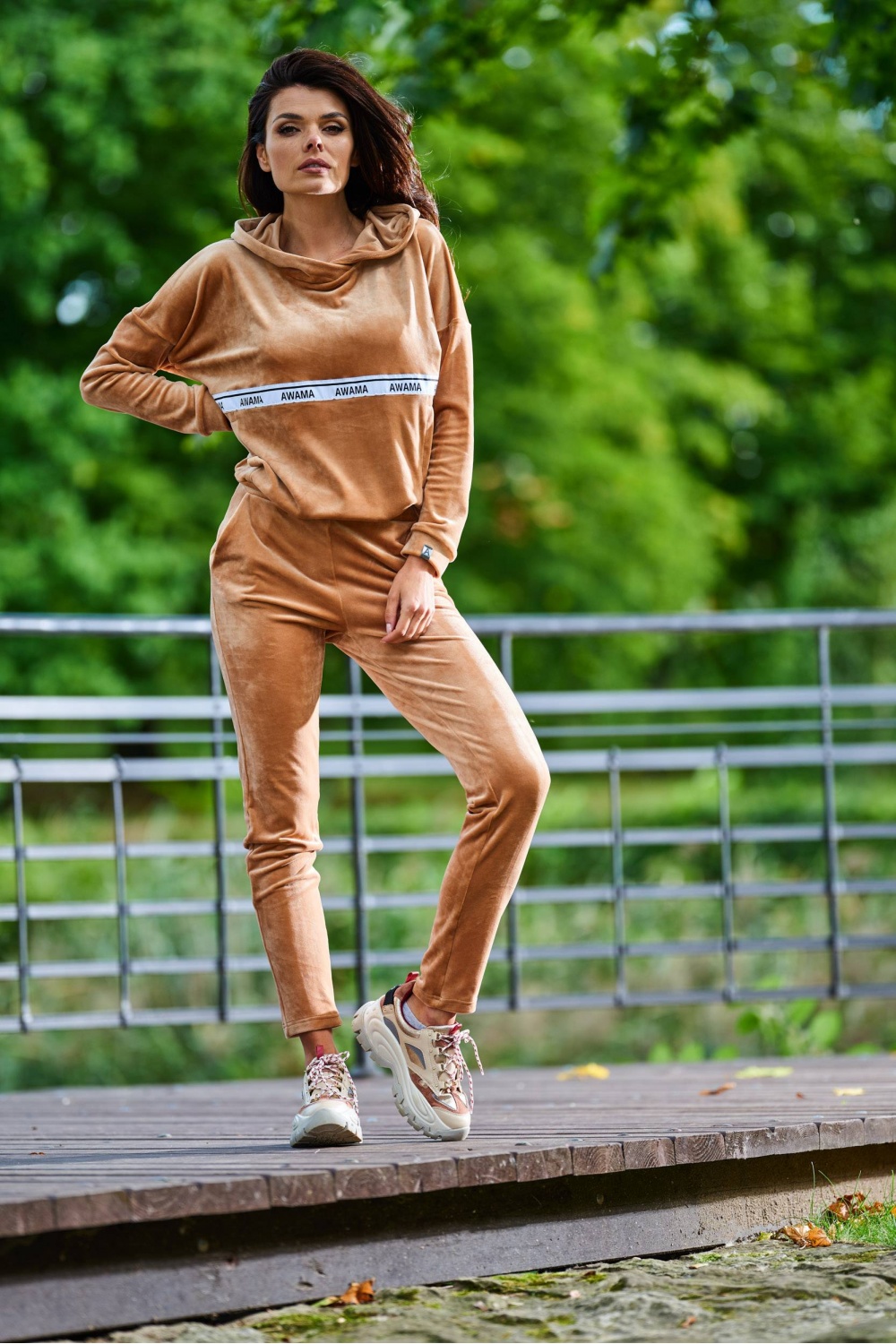 blouse model 149788 awama - Afbeelding 4