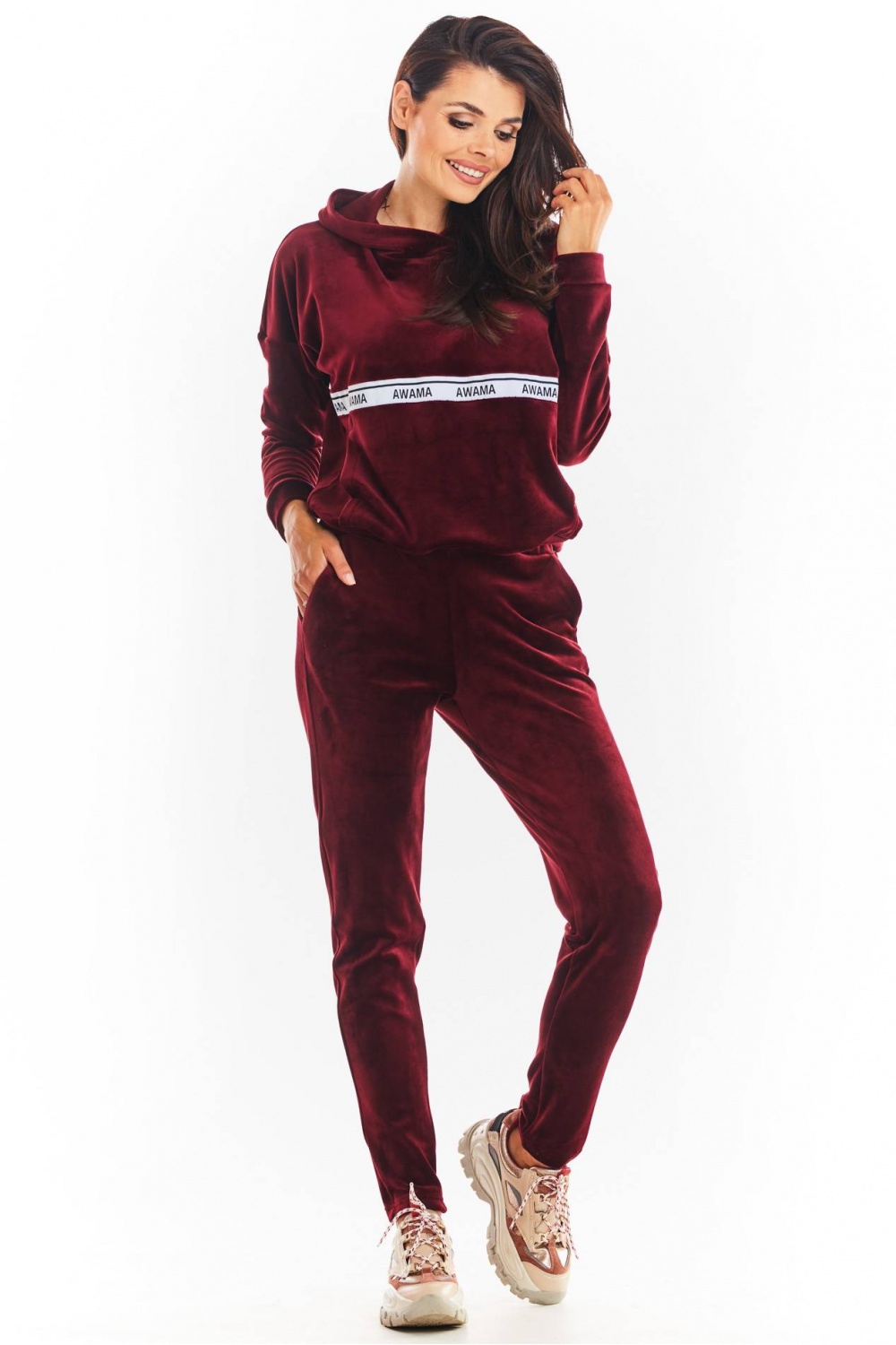 blouse model 149789 awama - Afbeelding 2