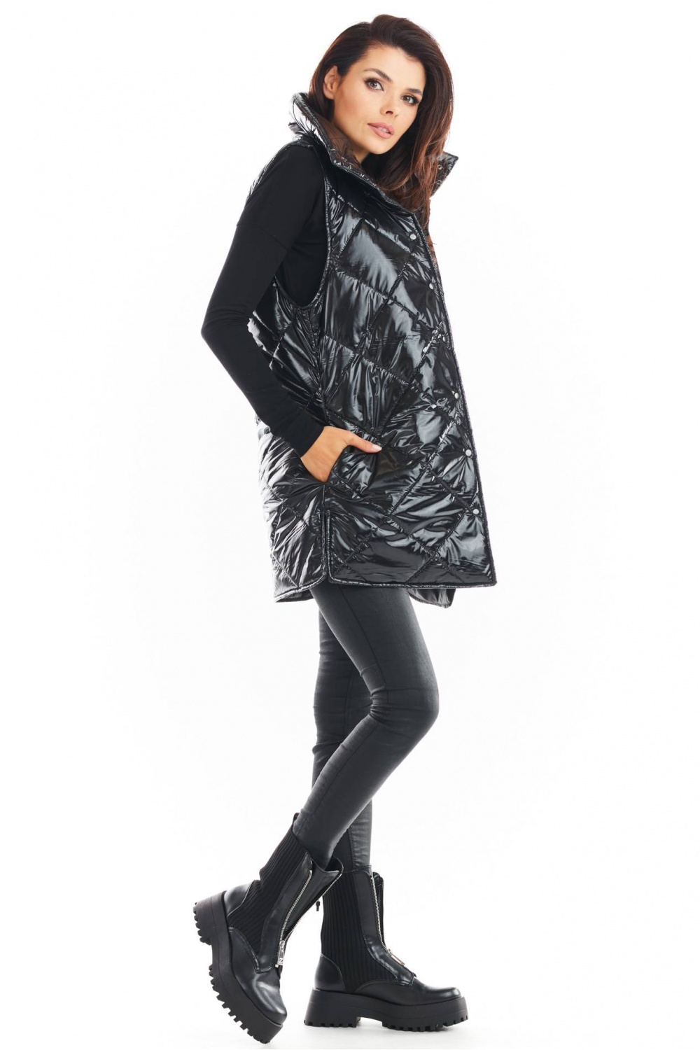 vest model 149796 awama - Afbeelding 3