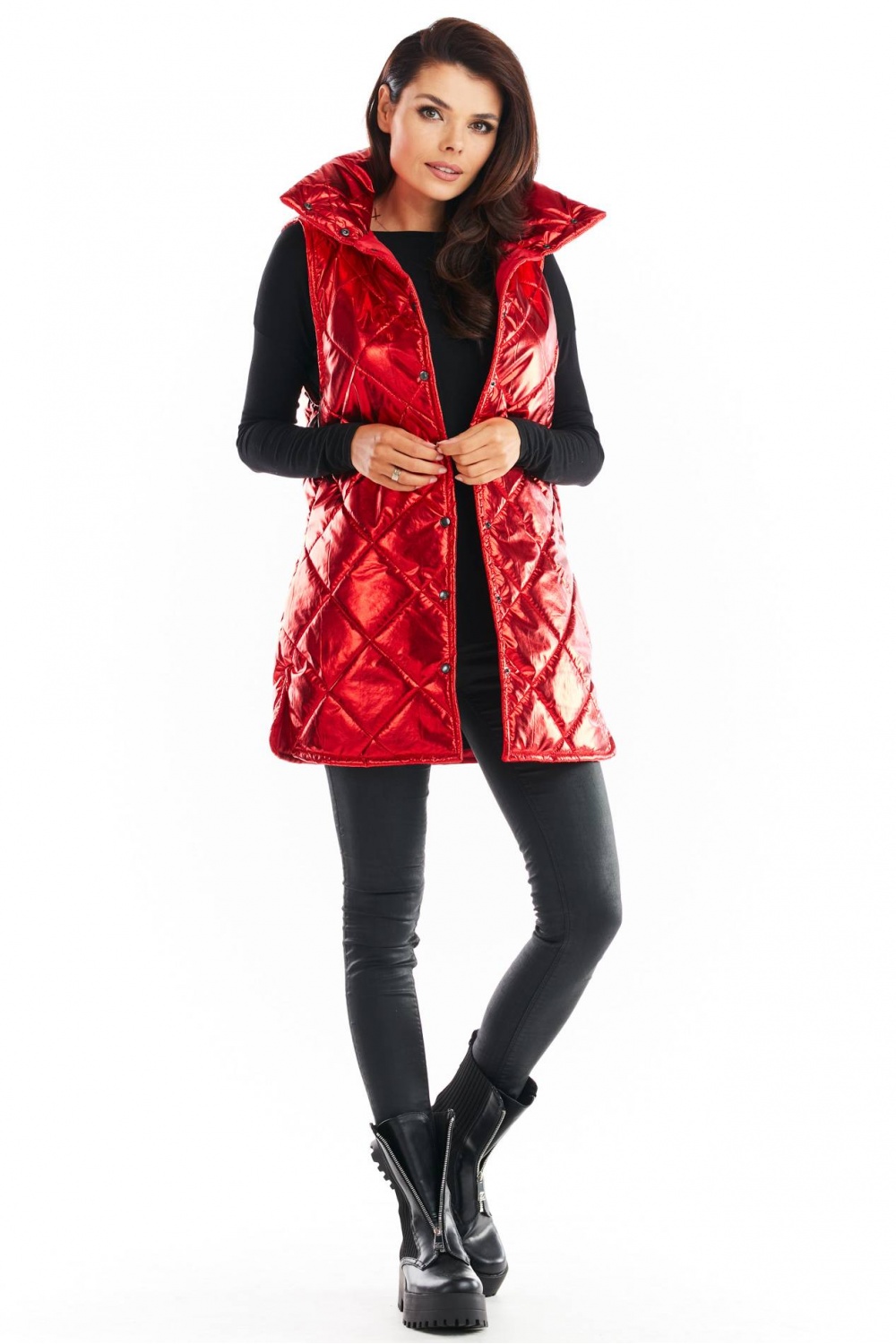 vest model 149799 awama - Afbeelding 2