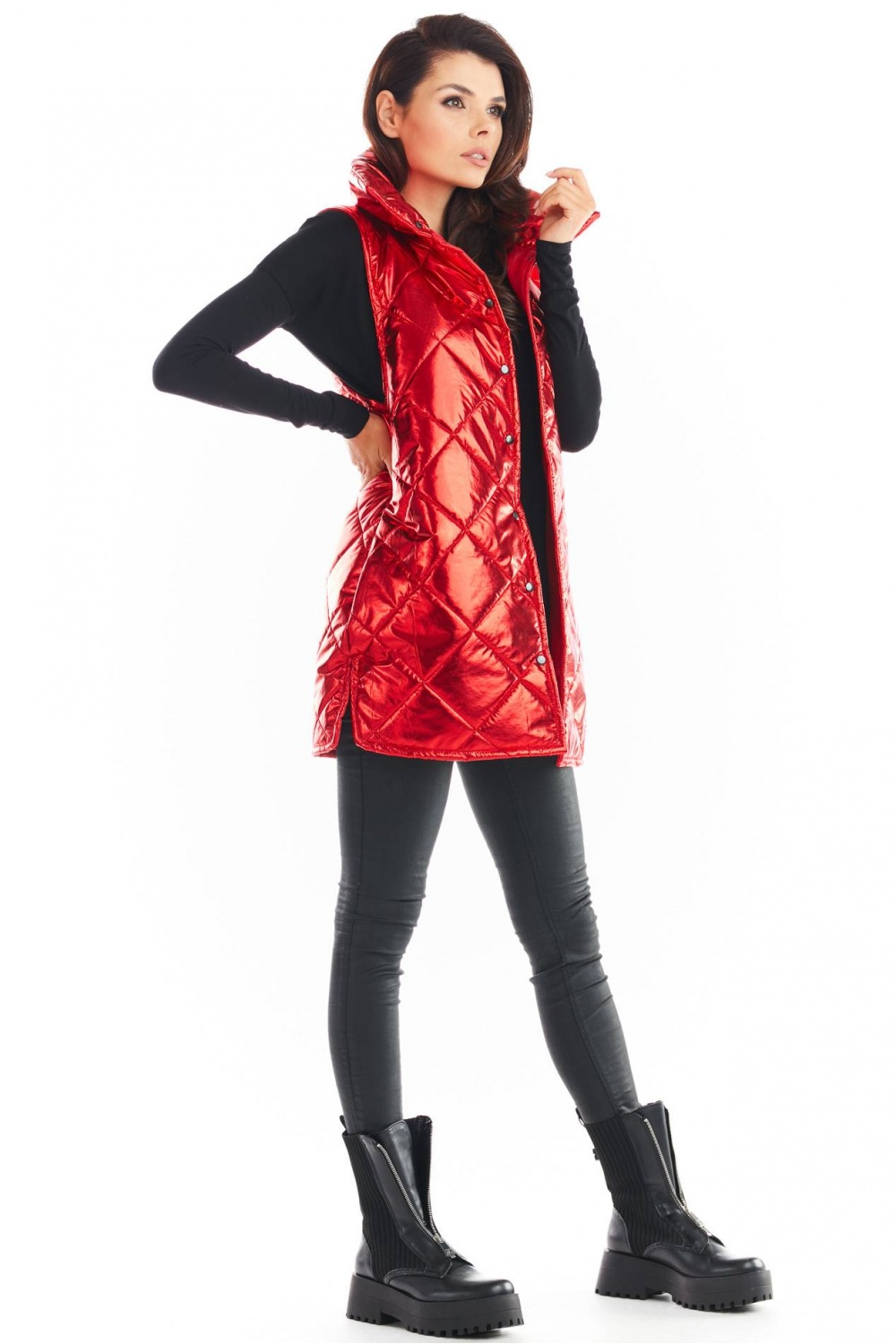 vest model 149799 awama - Afbeelding 3