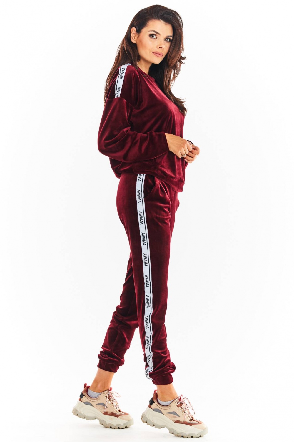 trainingsbroek model 149802 awama - Afbeelding 2