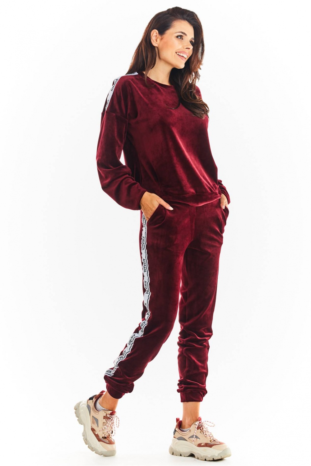 trainingsbroek model 149802 awama - Afbeelding 4