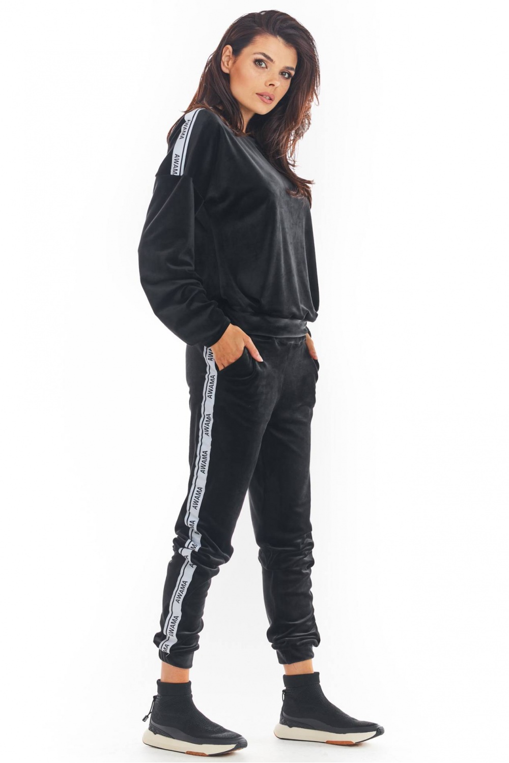 trainingsbroek model 149805 awama - Afbeelding 2