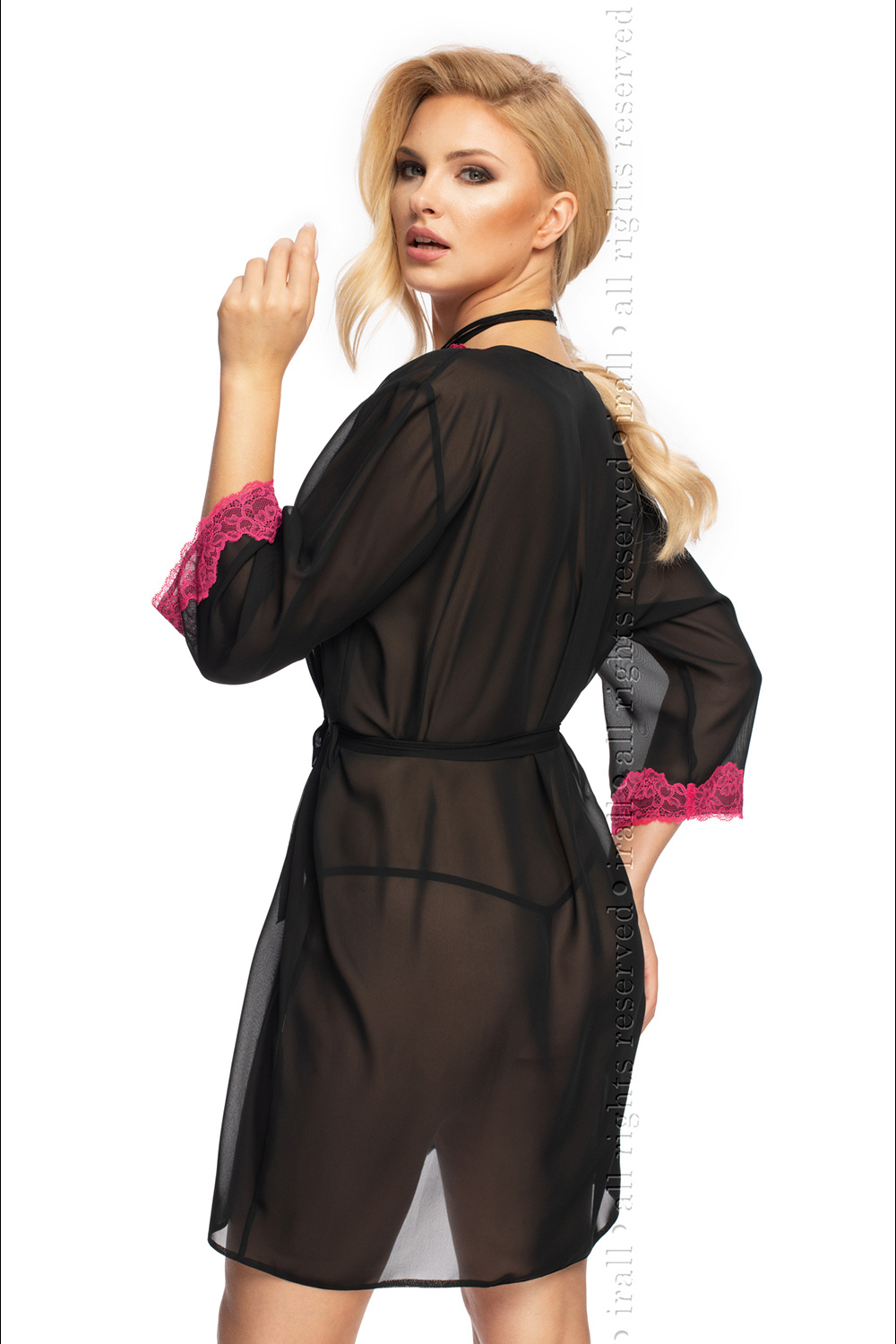 ochtendjas model 150302 Irall - Afbeelding 2