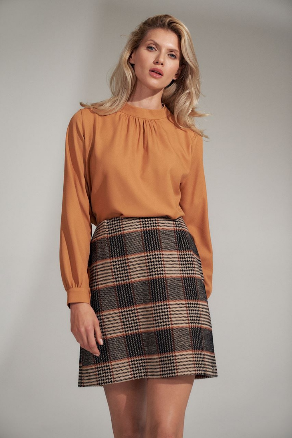 blouse model 150435 Figl
