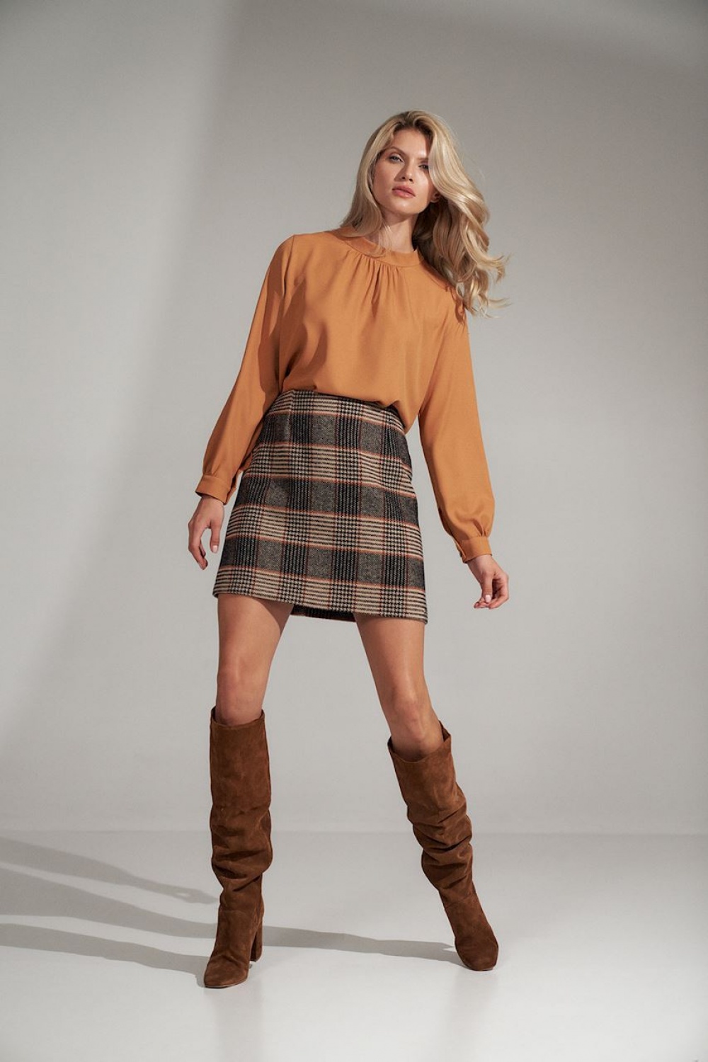 blouse model 150435 Figl - Afbeelding 2