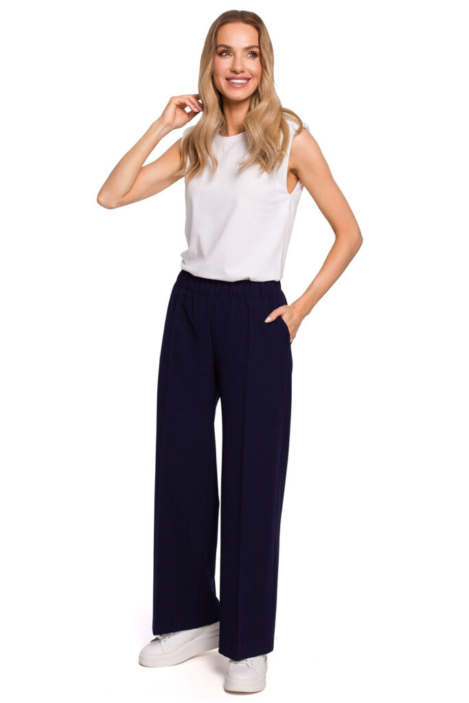 Lange broek model 152652 Moe
