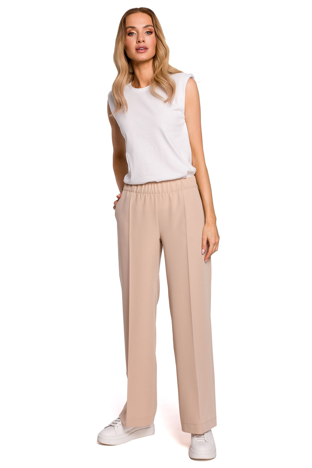 Lange broek model 152654 Moe