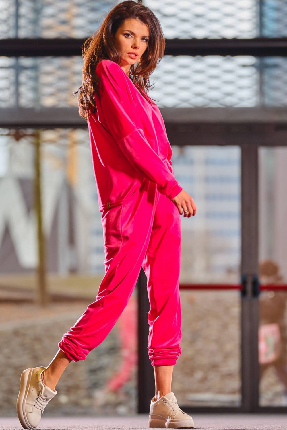 blouse model 155454 awama - Afbeelding 2