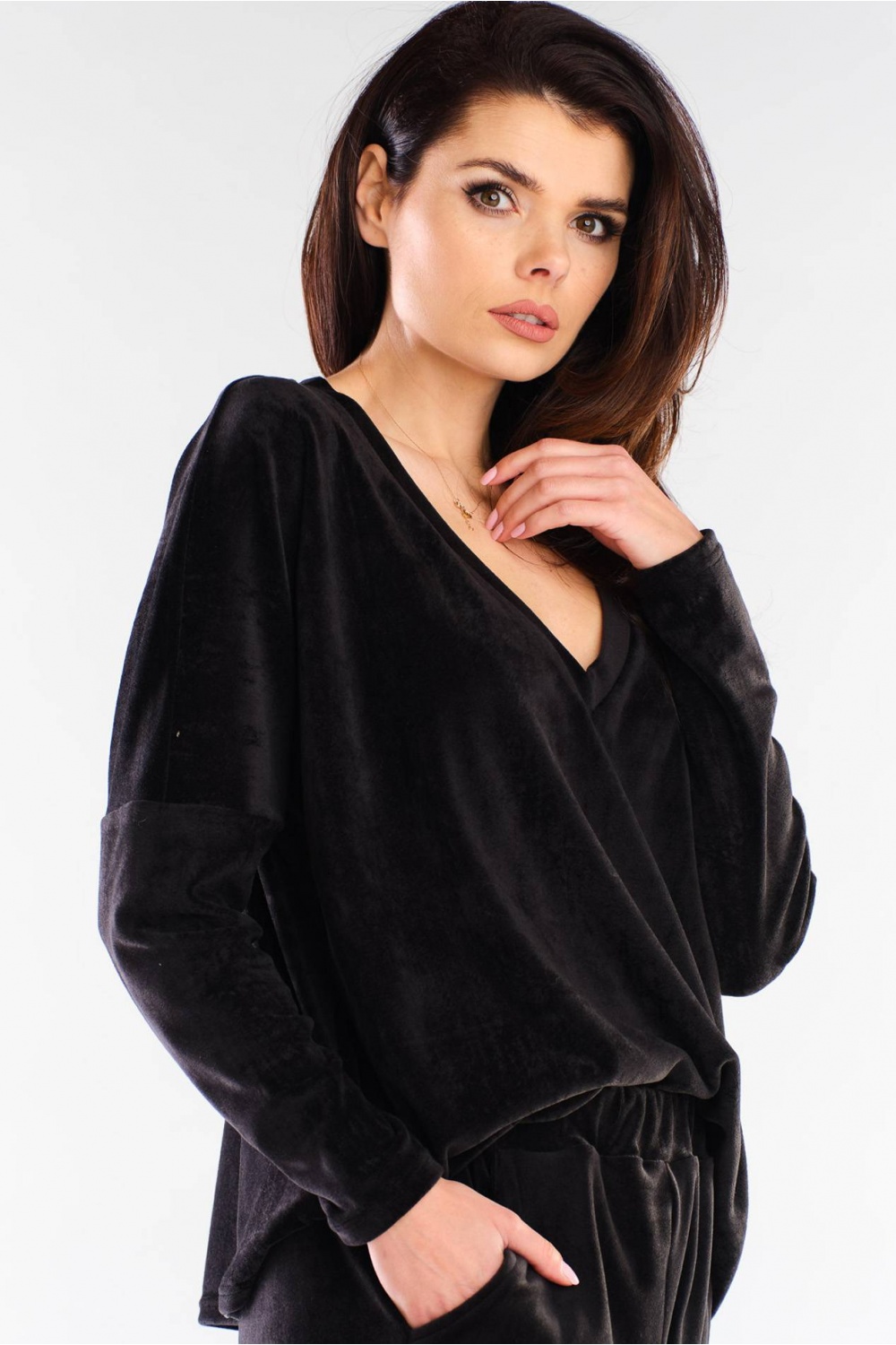 blouse model 155456 awama - Afbeelding 4