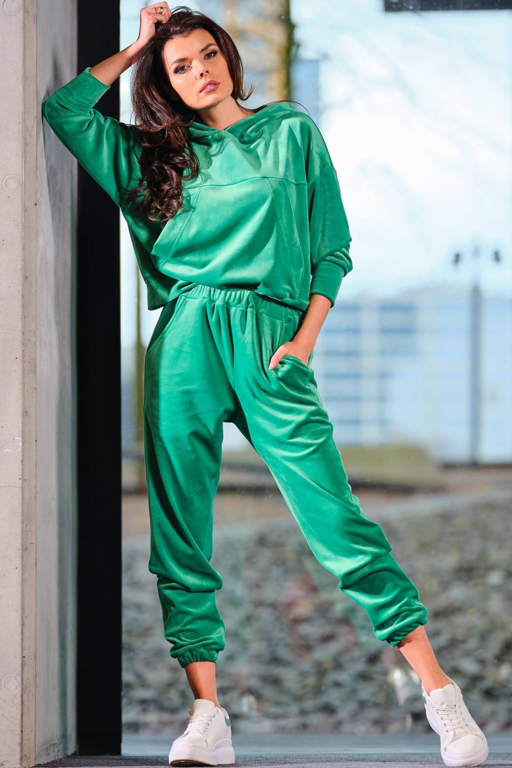 blouse model 155465 awama - Afbeelding 2