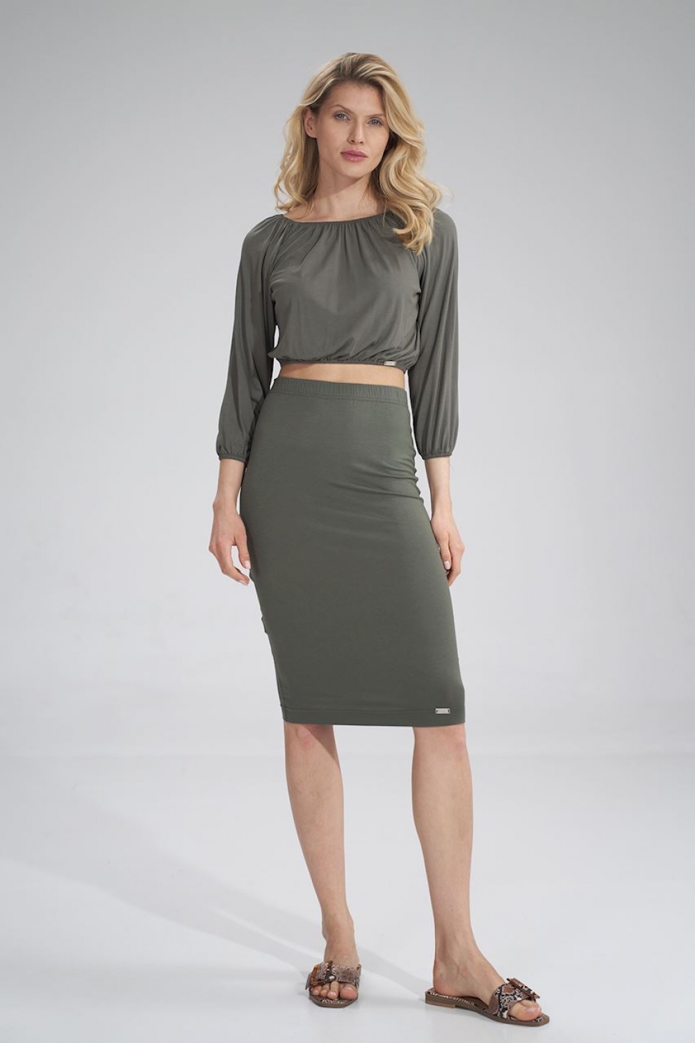 blouse model 156119 Figl - Afbeelding 2