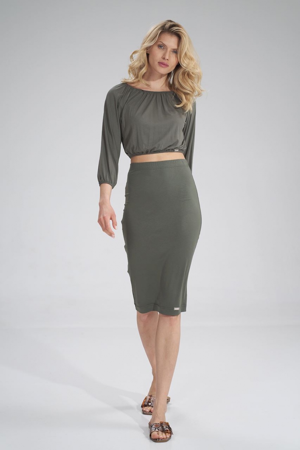 blouse model 156119 Figl - Afbeelding 4