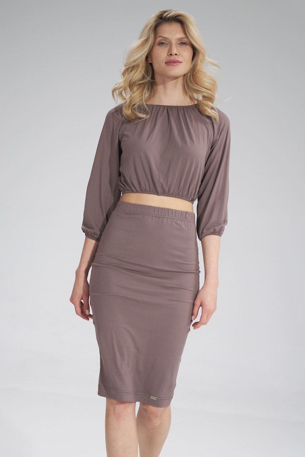 blouse model 156127 Figl