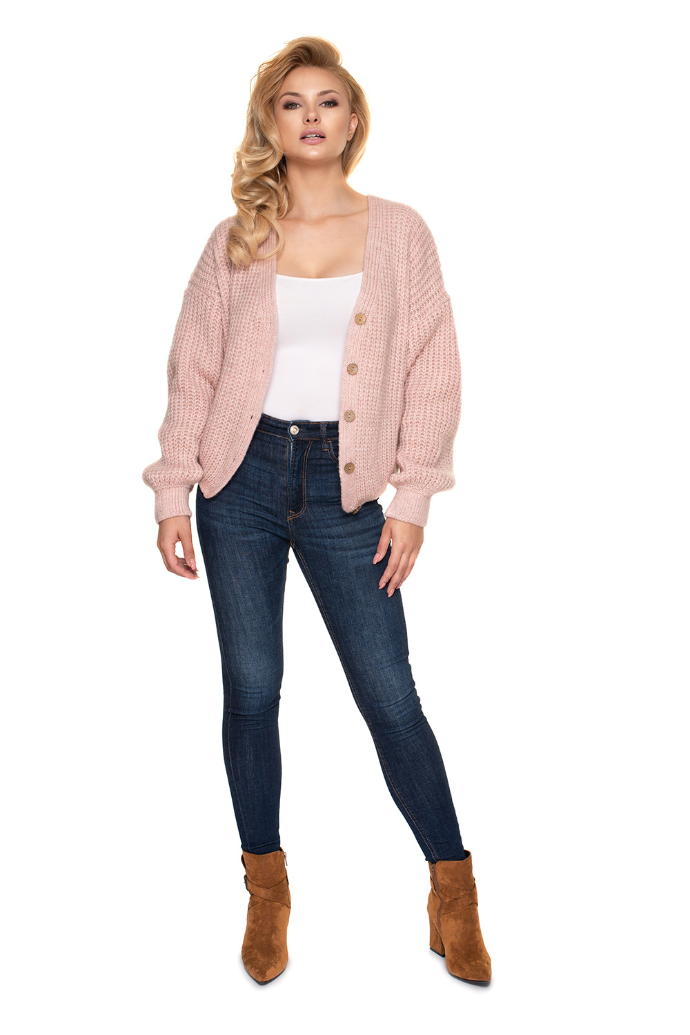 cardigan model 156914 PeeKaBoo - Afbeelding 2