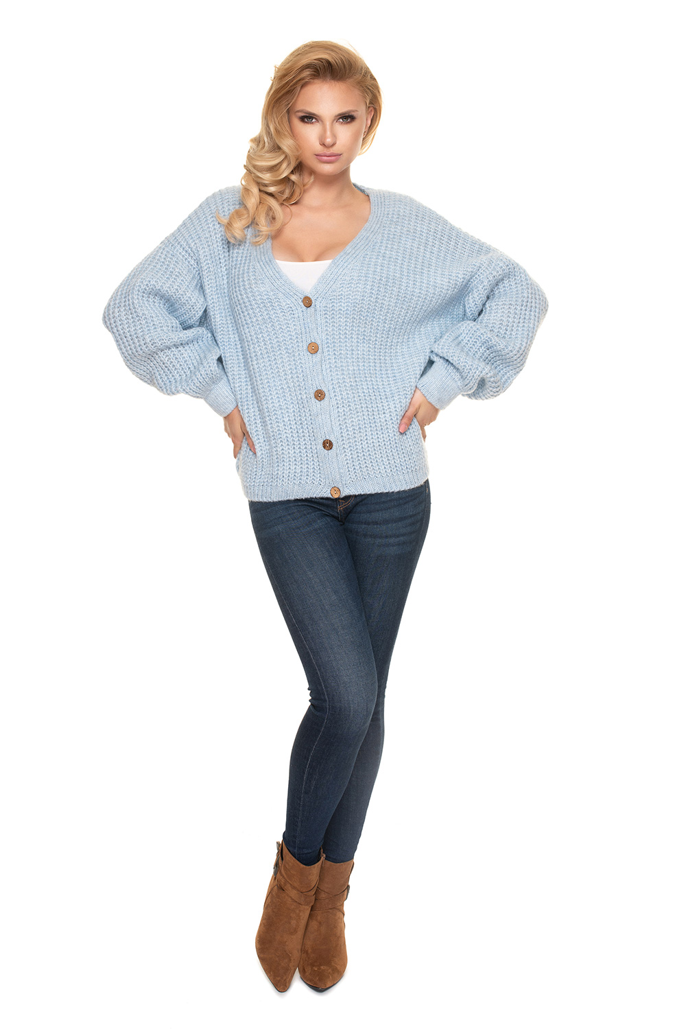 cardigan model 156915 PeeKaBoo - Afbeelding 2