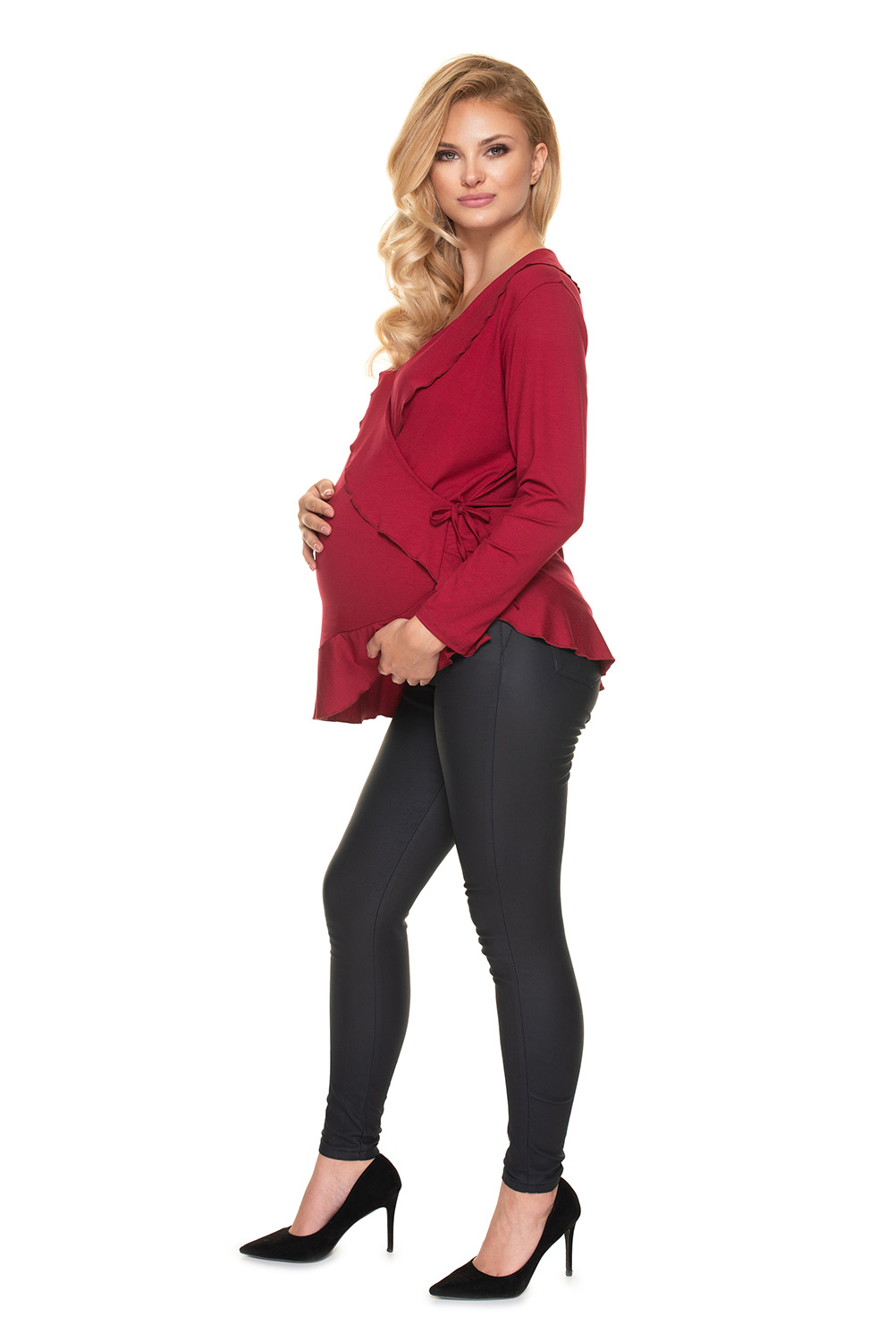 Zwangerschapsblouse model 157822 PeeKaBoo - Afbeelding 2