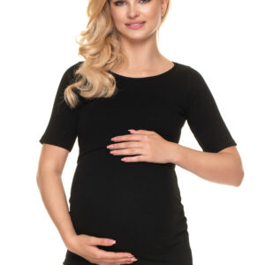 Zwangerschapsblouse model 157829 PeeKaBoo