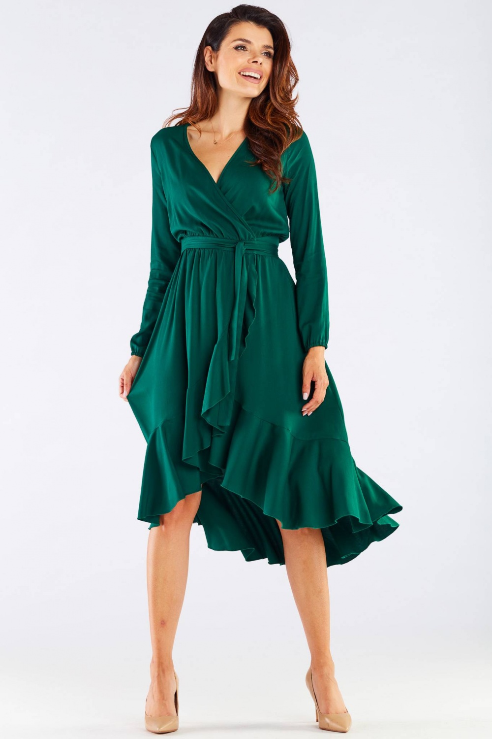 Formele jurk model 158611 awama - Afbeelding 2