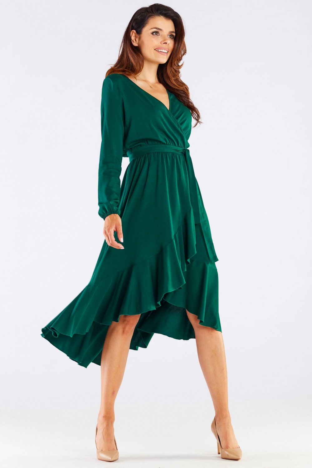 Formele jurk model 158611 awama - Afbeelding 4