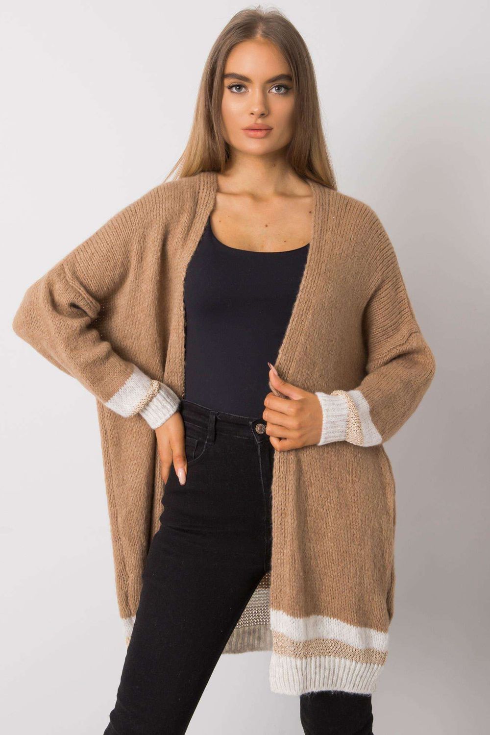 cardigan model 159722 Och Bella - Afbeelding 2
