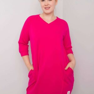 Plus size jurk model 160076 Relevance