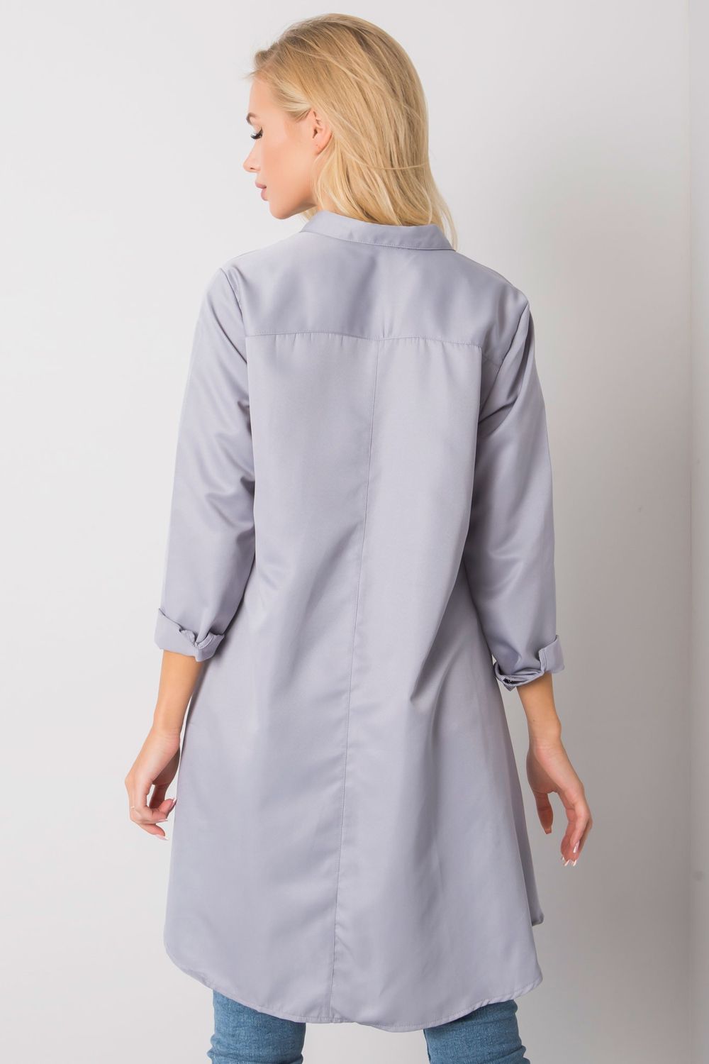 Overhemd met lange mouwen model 160751 Ex Moda - Afbeelding 3