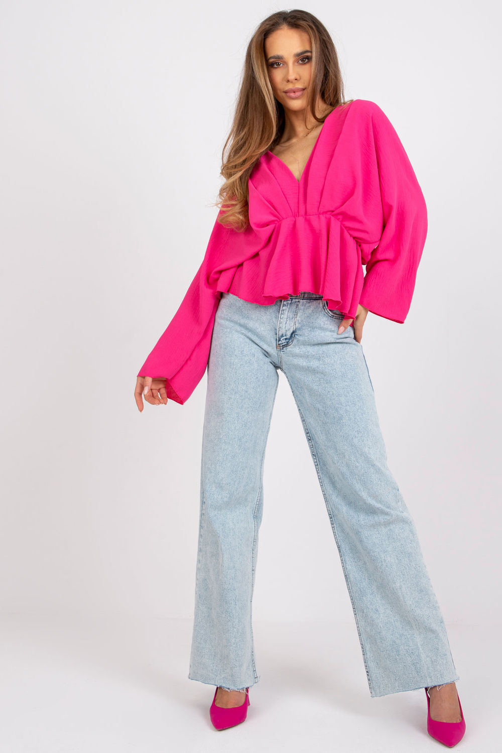 blouse model 162546 Italy Moda