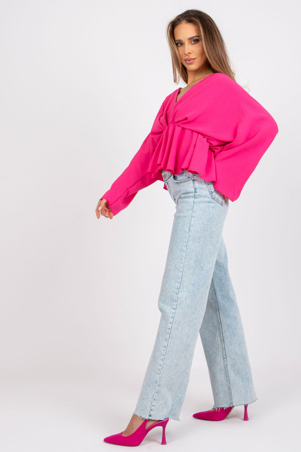 blouse model 162546 Italy Moda - Afbeelding 2
