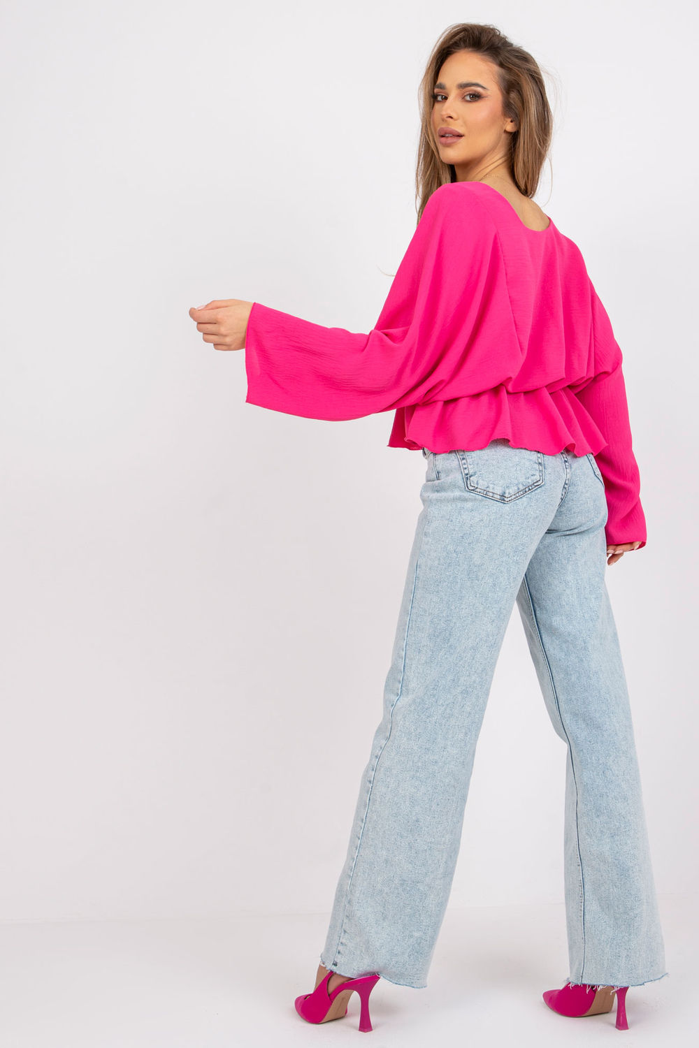 blouse model 162546 Italy Moda - Afbeelding 3