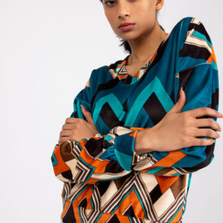 blouse model 162587 Italy Moda