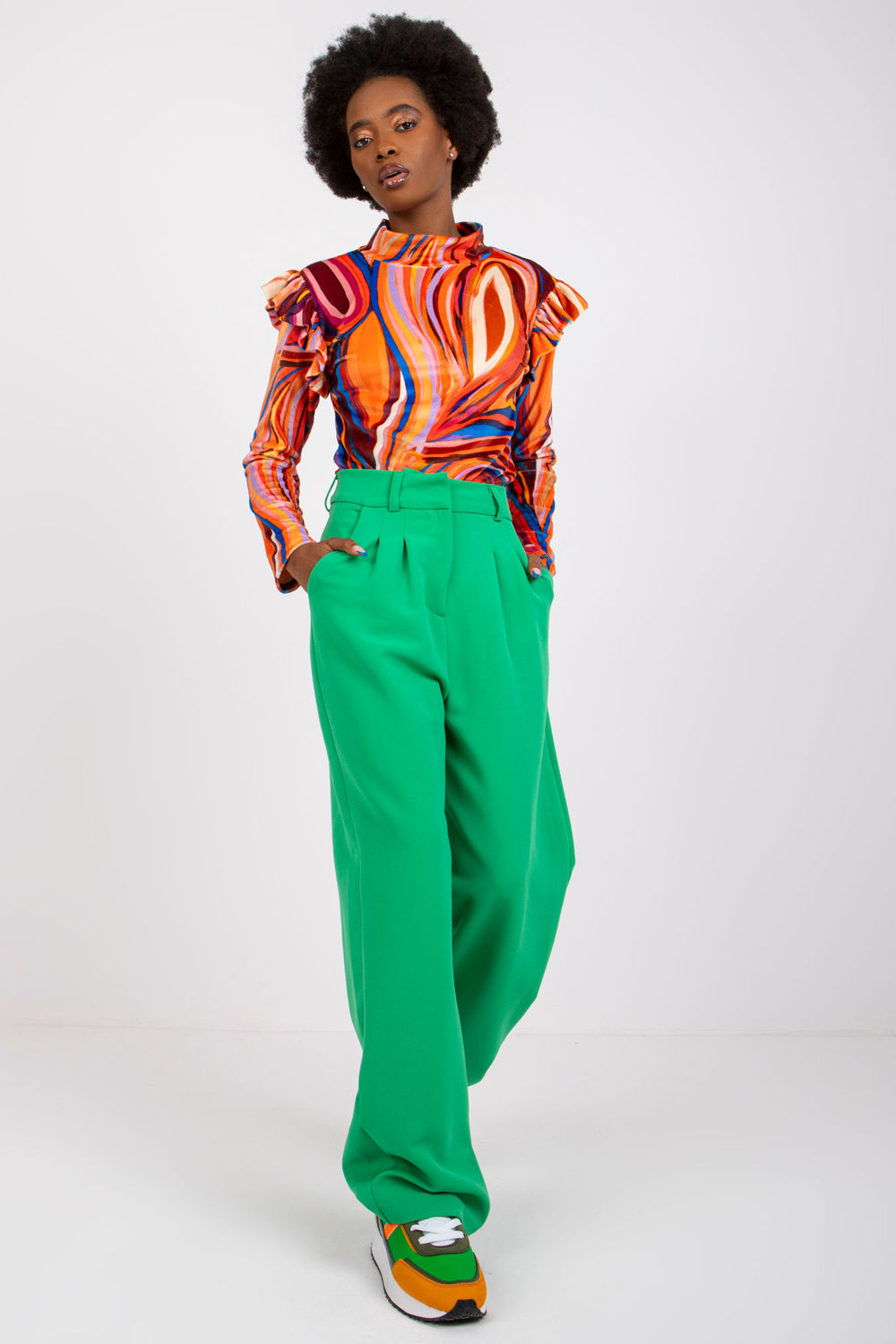 blouse model 162593 Italy Moda