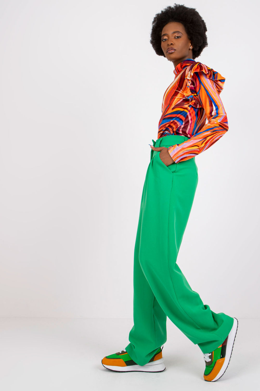 blouse model 162593 Italy Moda - Afbeelding 2