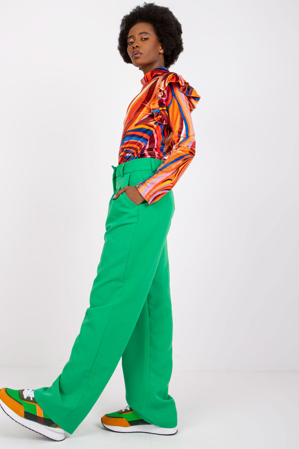 blouse model 162593 Italy Moda - Afbeelding 3