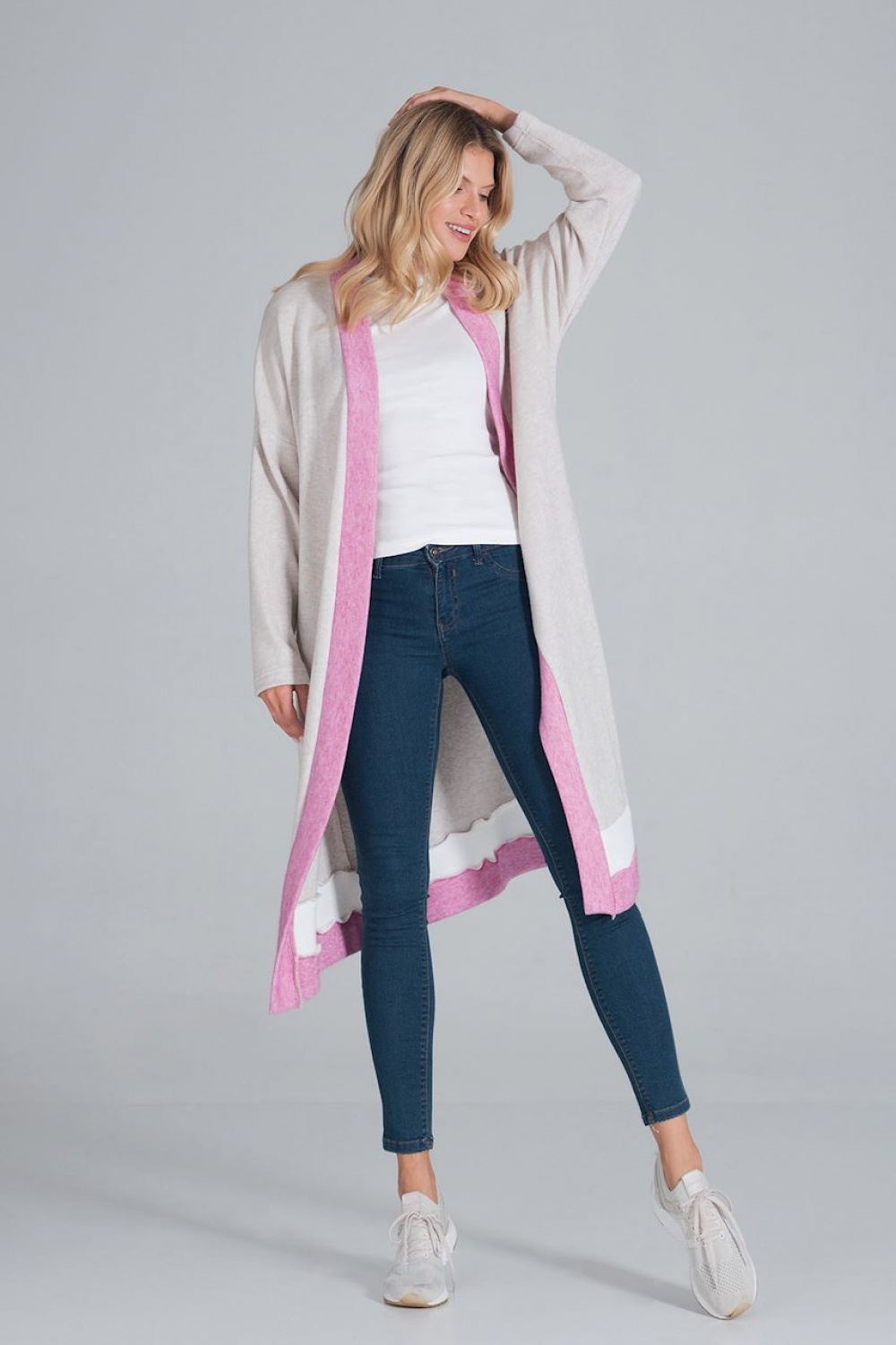 cardigan model 162732 Figl