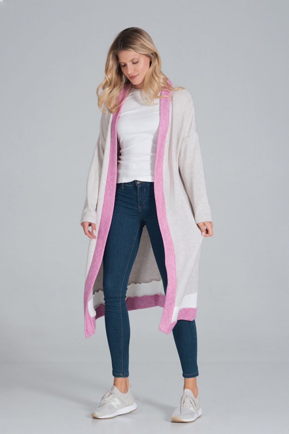 cardigan model 162732 Figl - Afbeelding 2