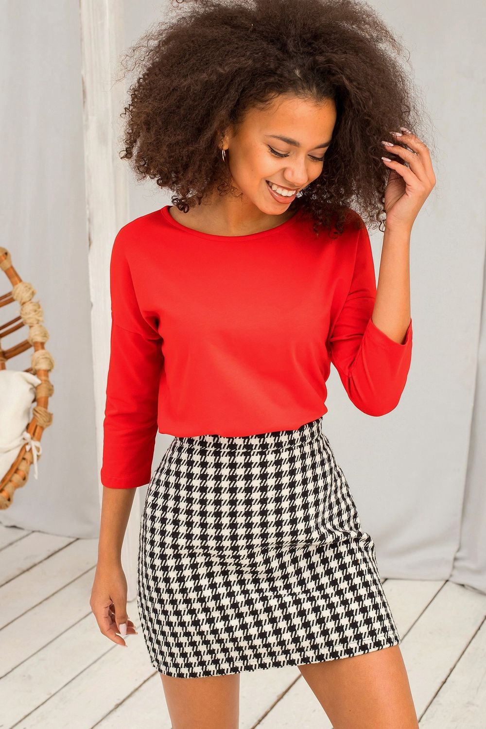 blouse model 163374 BFG