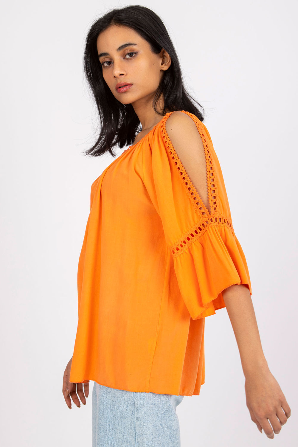 blouse model 165899 Och Bella - Afbeelding 2