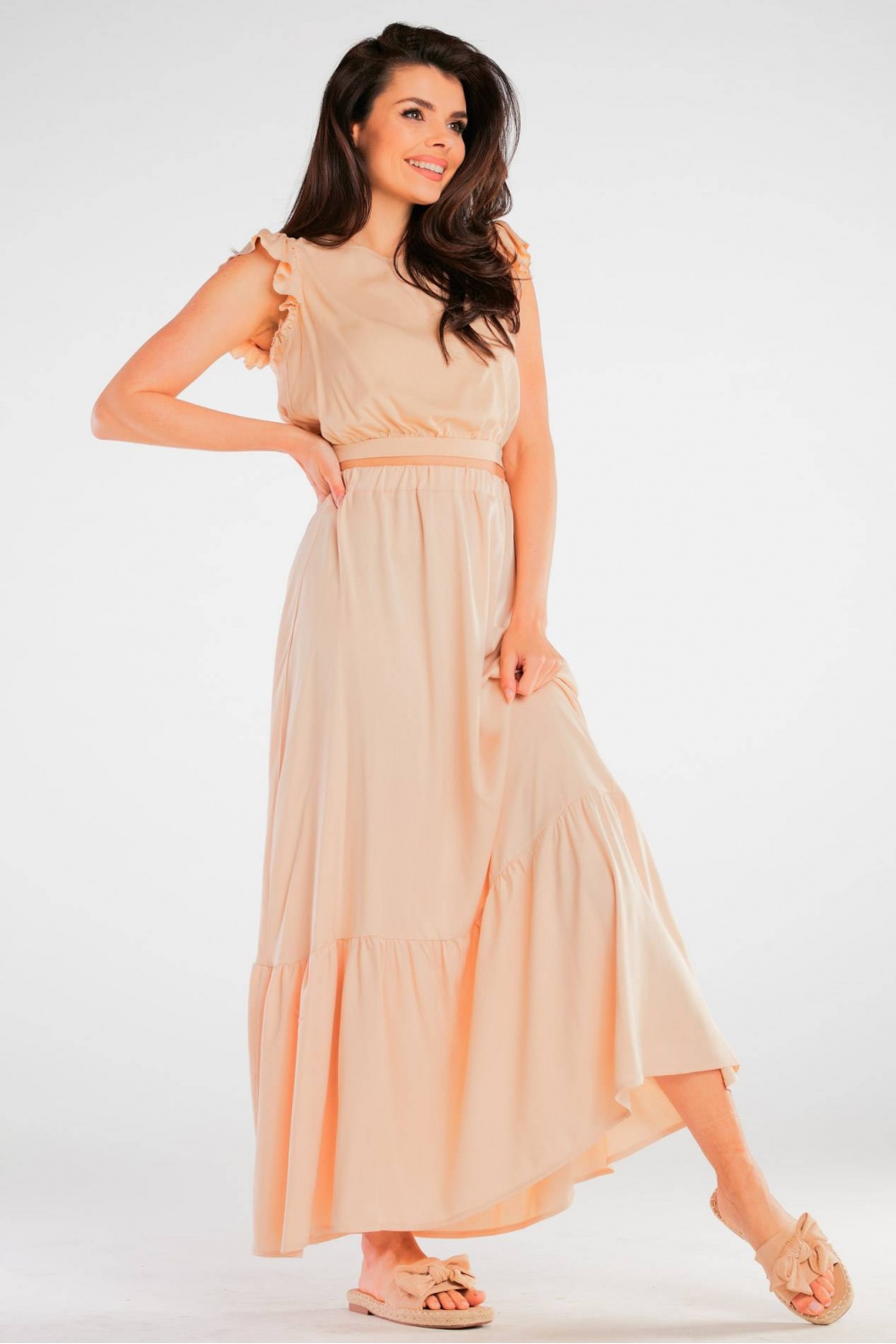 blouse model 166768 awama - Afbeelding 2