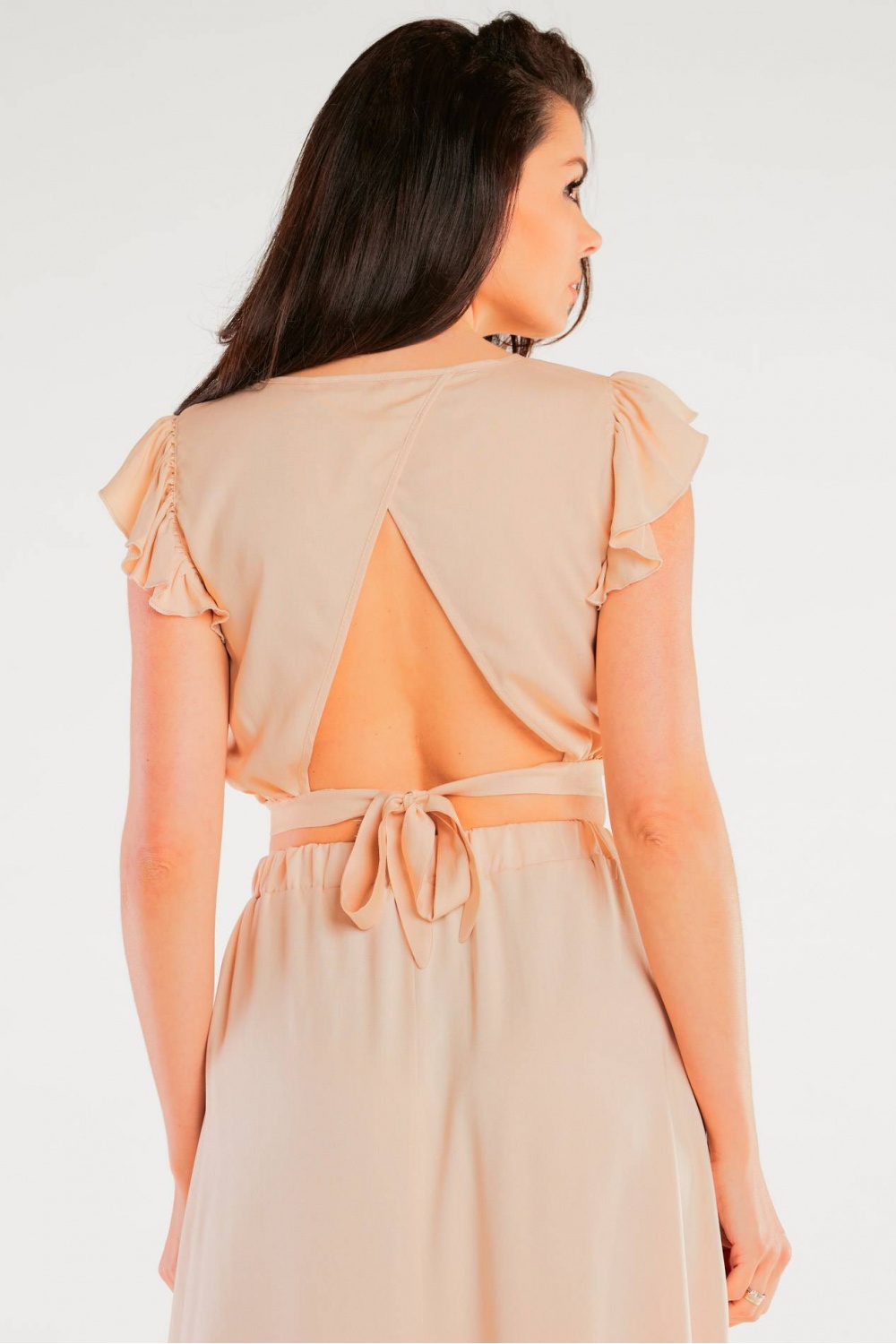 blouse model 166768 awama - Afbeelding 3