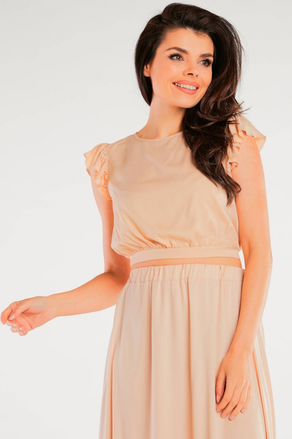 blouse model 166768 awama - Afbeelding 4