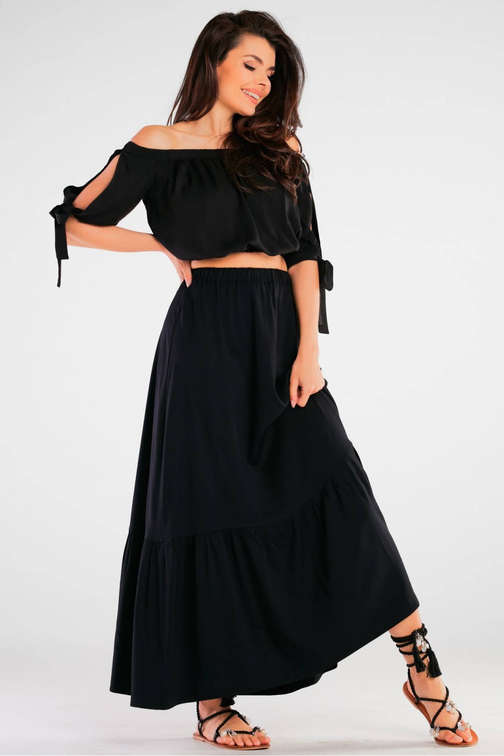 blouse model 166801 awama - Afbeelding 2