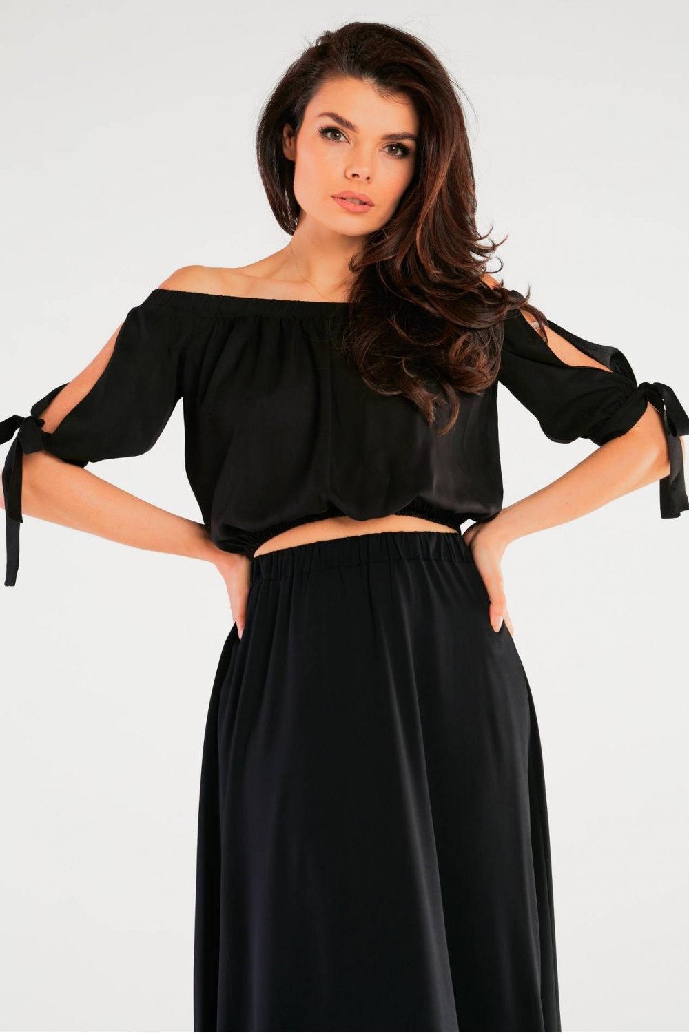 blouse model 166801 awama - Afbeelding 4