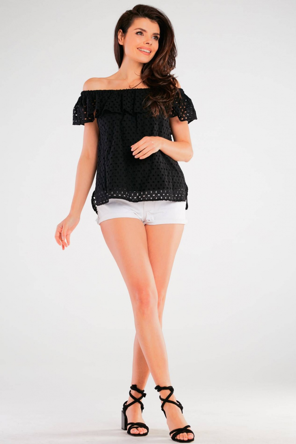 blouse model 166802 awama - Afbeelding 2